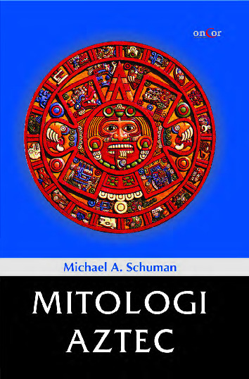 Sampul buku Mitologi Aztec